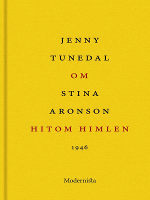 cover image of Om Hitom himlen av Stina Aronson